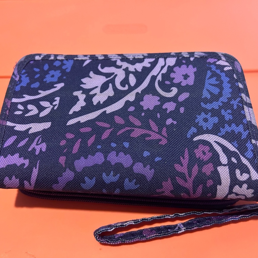 Vera Bradley Zip wallet Crossbody